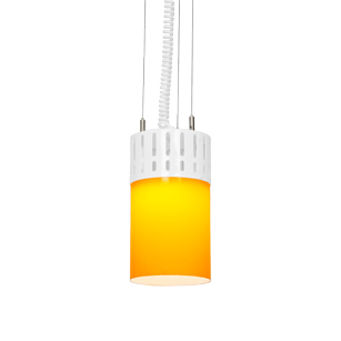 LED-Pendelleuchte-zur-energieeffizienten-Thekenbeleuchtung-THEKENPENDEL-TUBE-Orange-Weiss-LECAR