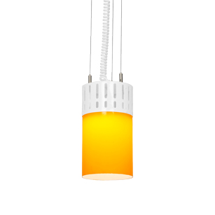 LED-Pendelleuchte-zur-energieeffizienten-Thekenbeleuchtung-THEKENPENDEL-TUBE-Orange-Weiss-LECAR