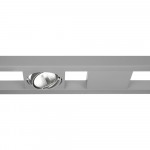 LED-Systemleuchte-LECAR-Lichteinsatz-E1-Aluminium-Silber