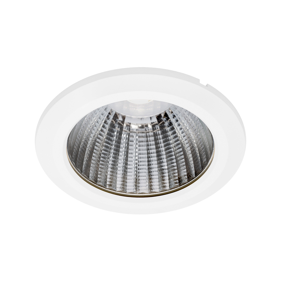 LED-Einbaudownlight-DLL195-2-Einbauleuchte-Weiss-LECAR LED-Deckeneinbauleuchte-Downlight-für-umweltfreundliche-Shopbeleuchtung-DLL195-Weiss-LECAR