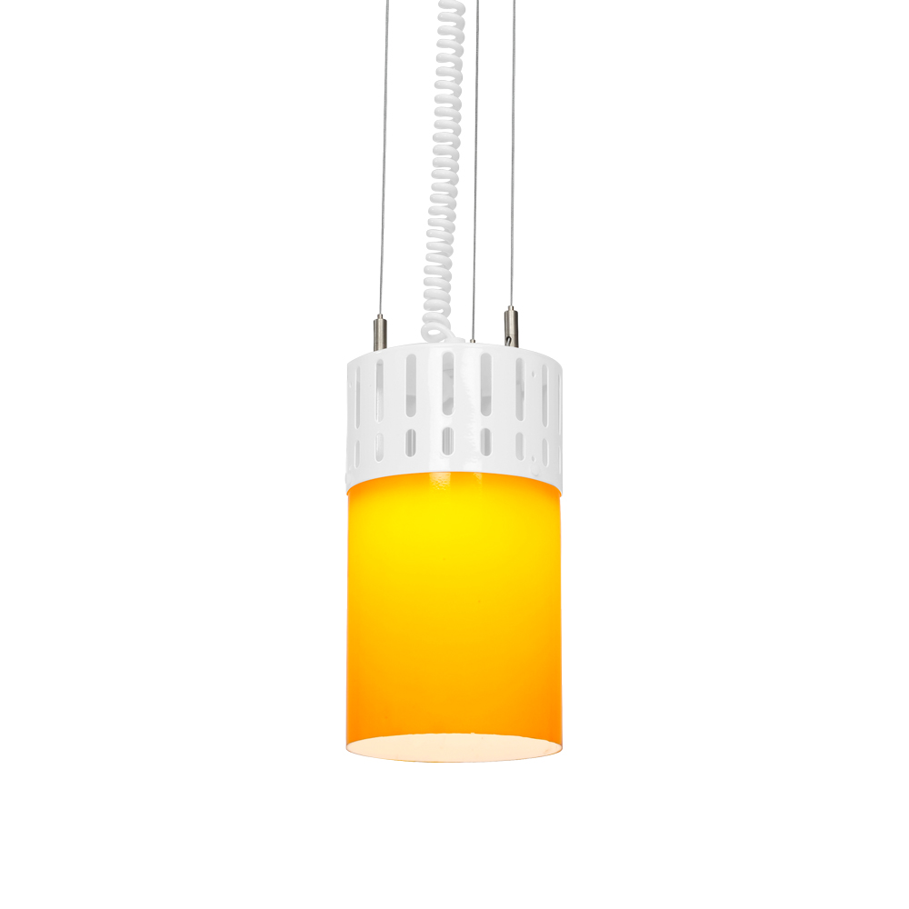 LED-Pendelleuchte-THEKENPENDEL-TUBE-Orange-Weiss-LECAR LED-Pendelleuchte-zur-energieeffizienten-Thekenbeleuchtung-THEKENPENDEL-TUBE-Orange-Weiss-LECAR