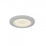 LED-Deckeneinbauleuchte-Downlight-zur-energieeffizienten-Beleuchtung-DLL195-Prismatik-UGR-Aluminium-Silber-LECAR