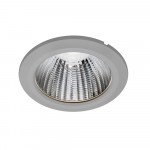LED-Deckeneinbauleuchte-Downlight-zur-energieeffizienten-Shopbeleuchtung-DLL195-Aluminium-Silber-LECAR