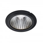 LED-Deckeneinbauleuchte-Downlight-für-umweltfreundliche-Beleuchtung-DLL195-Schwarz-LECAR
