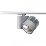 LED-Aufbaustrahler-für-3-Phasen-Stromschiene-MIDI-TUBE-Silberne-Energieeffiziente-Aufbauleuchte-LECAR