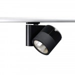 LED-Aufbaustrahler-für-3-Phasen-Stromschiene-MIDI-TUBE-Schwarze-Umweltfreundliche-Aufbauleuchte-LECAR