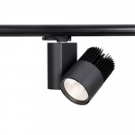 LED-Aufbaustrahler-für-3-Phasen-Stromschiene-MINI-TUBE-MA-Schwarze-Energieeffiziente-Aufbauleuchte-LECAR