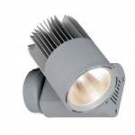 LED-Wandanbaustrahler-LECAR-Mini-Tube-Aluminium-Silber-Generation-2