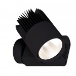 LED-Wandanbaustrahler-LECAR-Mini-Tube-Schwarz-Generation-2