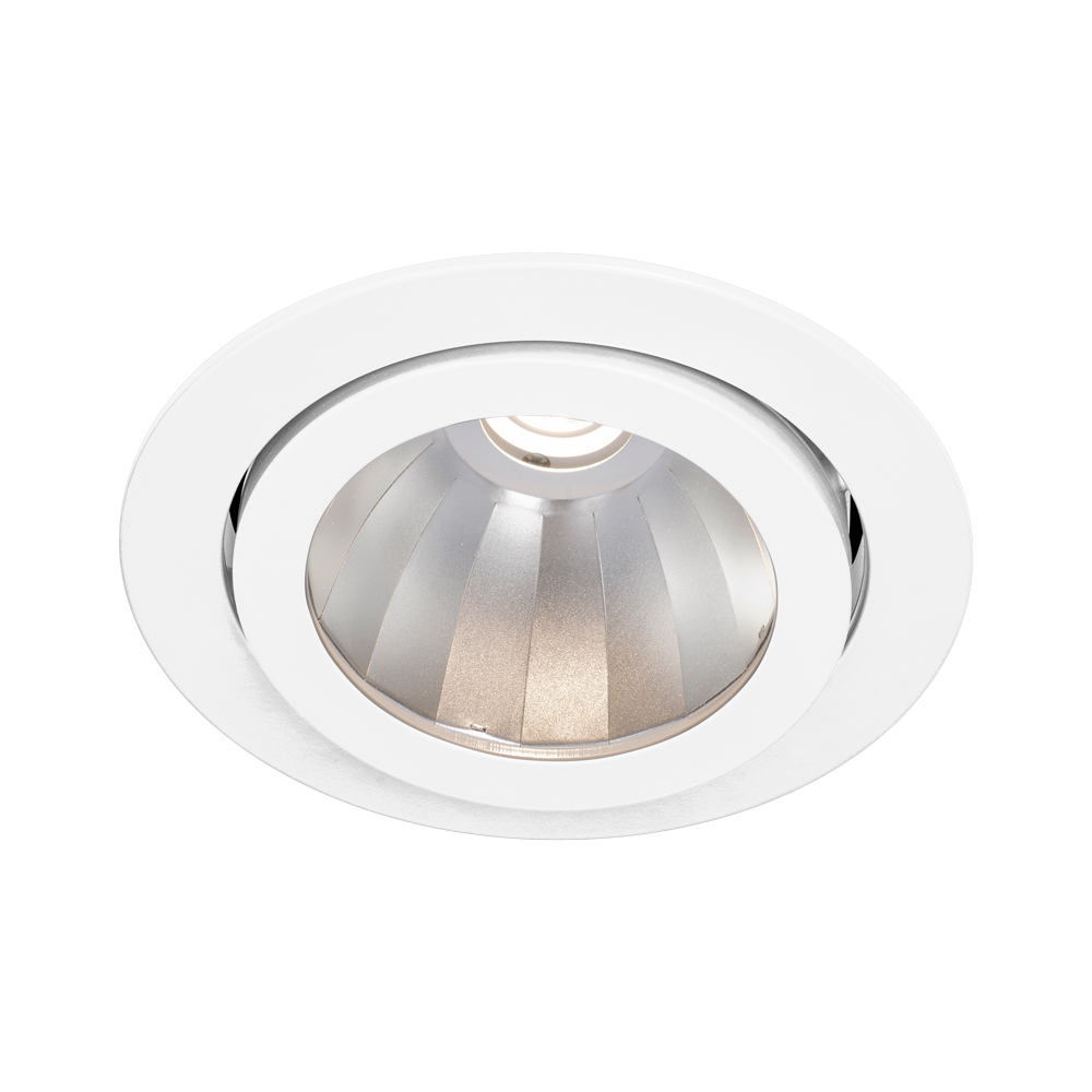 LED-Einbaustrahler-RONDO-14-Einbauleuchte-Weiss-LECAR LED-Deckeneinbauleuchte-RONDO-14-energieeffizienter-Einbaustrahler-für-die-Akzentbeleuchtung-Weiss-LECAR